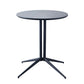 Metal Contemporary Round Dining Table Wood Top Indoor Table with Pedestal Base Clearhalo ' dining_table' 'Dining Tables & Seating' 'Dining Tables' 'furn' 'furn_dining_table' 'Furniture' 'furniture_dining_table' 'Kitchen & Dining Furniture' 'kitchen&dining_furn' 'kitchen' 'kitchen_dining_table' 1200x1200_d5c7fb7a-0b0a-4af7-82e5-460efc9ee5d1