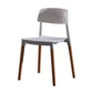 Modern Square Open Back Dining Chair Plastic Stackable Side Dining Chairs for Kitchen Clearhalo ' kitchen&dining_furn' 'Dining Chairs' 'Dining Tables & Seating' 'dining_chair' 'furn' 'furn_dining_chair' 'Furniture' 'furniture_dining_chair' 'Kitchen & Dining Furniture' 'kitchen' 1200x1200_d5c87e9d-cbdc-4f6d-a3af-9dc96f872954