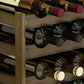 Modern Modern Wine Rack-fles tafel van het midden van de eeuw