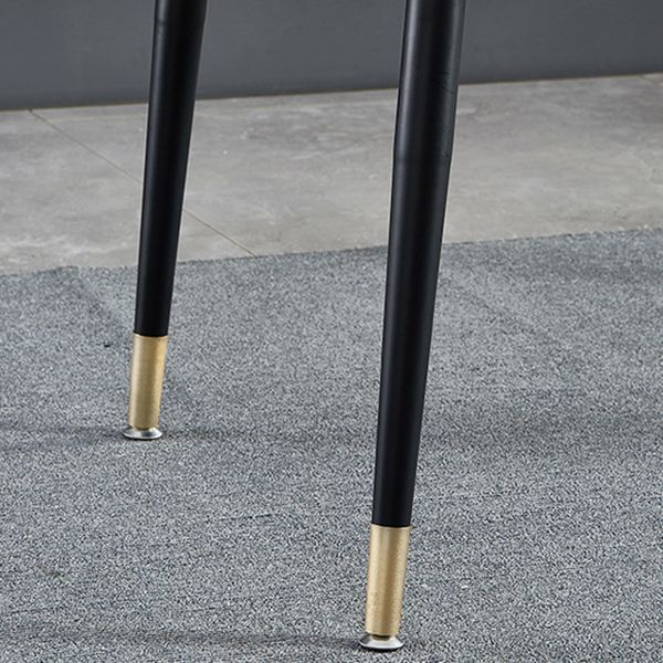 Glam Style 1/5/7 Pieces Dining Set with Stone Table Dining Furniture for Living Room Clearhalo 'Dining Room Sets' 'Dining Tables & Seating' 'dining_room_set' 'furn' 'furn_dining_room_set' 'Furniture' 'furniture_dining_room_set' 'Kitchen & Dining Furniture' 'kitchen&dining_furn' 'kitchen' 1200x1200_d5c925bc-1959-4b07-9188-bf49da3c1831