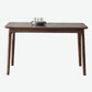 Rectangle Hickory Wooden Dining Table Modern Table in Nature with 4 Legs Clearhalo ' dining_table' 'Dining Tables & Seating' 'Dining Tables' 'furn' 'furn_dining_table' 'Furniture' 'furniture_dining_table' 'Kitchen & Dining Furniture' 'kitchen&dining_furn' 'kitchen' 'kitchen_dining_table' 1200x1200_d5cbb83e-b965-4de3-af9a-78193d3a1aca