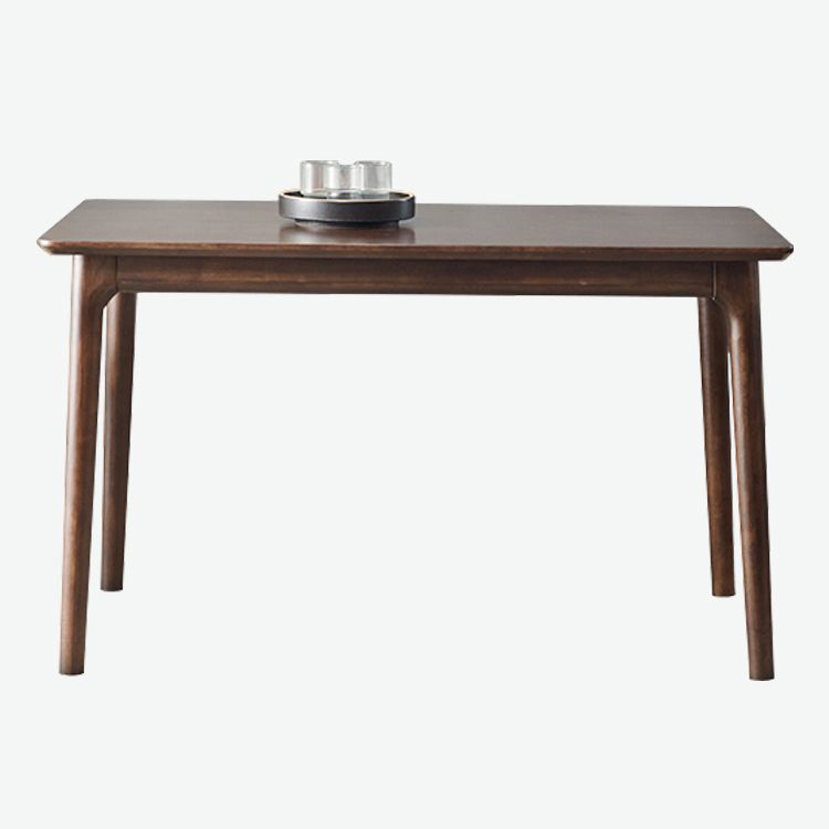 Rectangle Hickory Wooden Dining Table Modern Table in Nature with 4 Legs Clearhalo ' dining_table' 'Dining Tables & Seating' 'Dining Tables' 'furn' 'furn_dining_table' 'Furniture' 'furniture_dining_table' 'Kitchen & Dining Furniture' 'kitchen&dining_furn' 'kitchen' 'kitchen_dining_table' 1200x1200_d5cbb83e-b965-4de3-af9a-78193d3a1aca