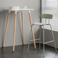 Scandinavian Milk Tea Shop Footrest Stool Matte Finish Iron Bar Stool Clearhalo 'Bar Furniture' 'Bar Stools' 'bar_stools' 'furn' 'furn_bar_stools' 'Furniture' 'furniture_bar_stools' 'Kitchen & Dining Furniture' 1200x1200_d5cbe122-31ab-44f7-a206-2f01777132a9