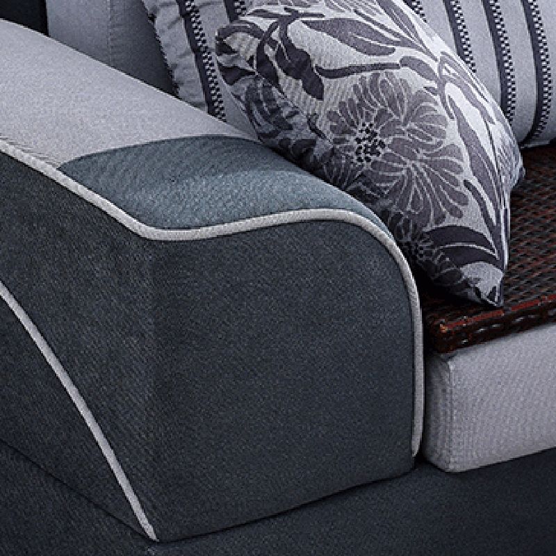 125.98 "W √ó 70.87" D √ó 35.43 "H-L SPLA SECCIONAL DE AMPLACIÓN DE LA SEGURIDAD