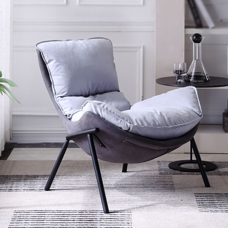 Silla sin brazo 33.46 "L x 35.43" W x 34.64 "H FINO SILLA DE ARMA FINO PARA SALA DE VIVO