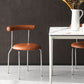Kitchen Open Back Dining Chair Home Metal Armless Side Chair Clearhalo 'Dining Chairs' 'Dining Tables & Seating' 'dining_chair' 'furn' 'furn_dining_chair' 'Furniture' 'Kitchen & Dining Furniture' 1200x1200_d5d000ab-61ae-48d3-b59f-5260ae4bcdca