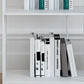 Open Metal Bookcase Modern Book Shelf with Rectangular Shelves Clearhalo 'Bookcases' 'furn' 'furn_bookcases' 'Furniture' 'furniture_bookcases' 'kitchen' 'kitchen_bookcases' 'Living Room Furniture' 'Office Furniture' 1200x1200_d5d32feb-45d8-413b-97a8-33e18ab3fd31