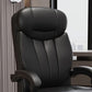 Modern Height Adjustable Executive Chair Padded Arms Included Managers Chair for Office