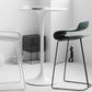 Contemporary Round Bar Height Table Metal Pedestal Bar Table for Cafe and Breakroom Clearhalo 'Bar Furniture' 'Bar Tables' 'bar_tables' 'furn' 'furn_bar_tables' 'Furniture' 'Kitchen & Dining Furniture' 1200x1200_d5d4d814-4417-4e48-a781-c3cb783366d3