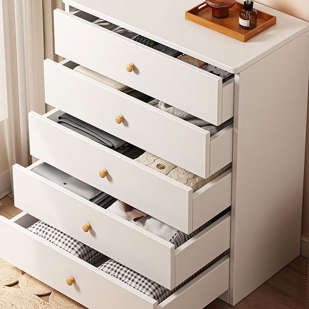 Standard Storage Cabinet Rectangle Modern Side Cabinet with Drawers