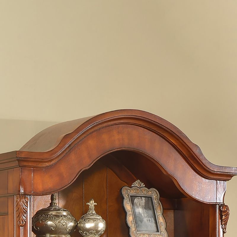 Contemporary Closed Back Bookshelf Vertical Solid Wood Bookcase for Office Clearhalo 'Bookcases' 'furn' 'furn_bookcases' 'Furniture' 'Office Furniture' 1200x1200_d5d853fe-9482-419a-adac-77b6fc1c9e77