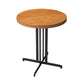 Industrial Style Dining Site Table Solid Wood Dining Room Home Furniture Clearhalo ' dining_table' 'Dining Tables & Seating' 'Dining Tables' 'furn' 'furn_dining_table' 'Furniture' 'furniture_dining_table' 'Kitchen & Dining Furniture' 'kitchen&dining_furn' 'kitchen' 'kitchen_dining_table' 1200x1200_d5d8d777-4883-44d9-8a23-e83283ffcec7