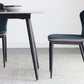 Industrial Sintered Stone Table Rectangle Shape Standard Dining Table with 4 Legs Base Clearhalo ' dining_table' 'Dining Tables & Seating' 'Dining Tables' 'furn' 'furn_dining_table' 'Furniture' 'furniture_dining_table' 'Kitchen & Dining Furniture' 'kitchen&dining_furn' 'kitchen' 'kitchen_dining_table' 1200x1200_d5dac8db-c6f4-4223-bdc5-fa4c6d87e22a