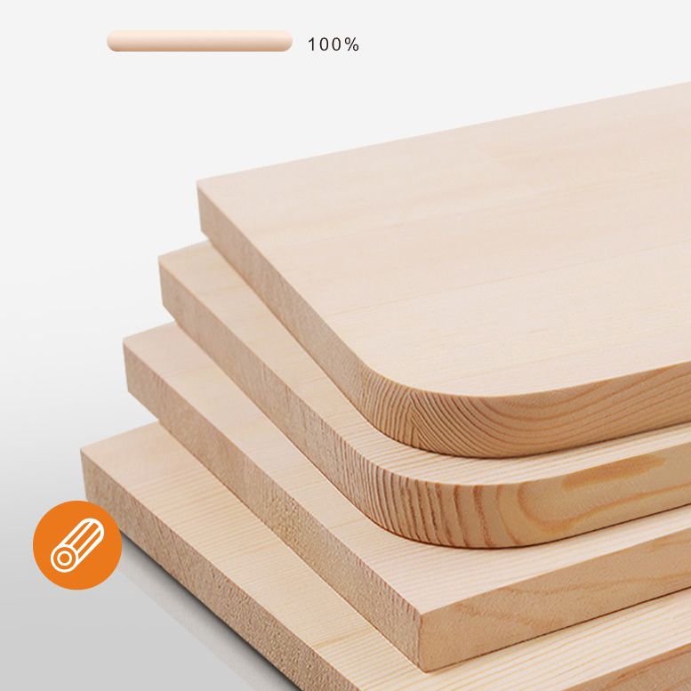 Modern Wood Counter Table with Rectangle Table Top Trestle Table - 41.3" H Clearhalo 'Bar Furniture' 'Bar Tables' 'bar_tables' 'furn' 'furn_bar_tables' 'Furniture' 'furniture_bar_tables' 'Kitchen & Dining Furniture' 1200x1200_d5db9b6d-36a3-4238-a944-407d77818514
