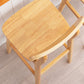 Scandinavian Footrest Solid Wood Bar Stool Low Back Home Stool Clearhalo 'Bar Furniture' 'Bar Stools' 'bar_stools' 'furn' 'furn_bar_stools' 'Furniture' 'furniture_bar_stools' 'Kitchen & Dining Furniture' 1200x1200_d5dc391b-ab10-433b-9fea-5e0b3abb999b