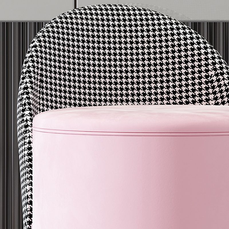 Glam Style Velvet Dining Armless Chair Metal Dining Chairs for Home Use Clearhalo 'Dining Chairs' 'Dining Tables & Seating' 'dining_chair' 'furn' 'furn_dining_chair' 'Furniture' 'furniture_dining_chair' 'Kitchen & Dining Furniture' 1200x1200_d5e093fc-3012-440e-bc4d-273e249ab0a0