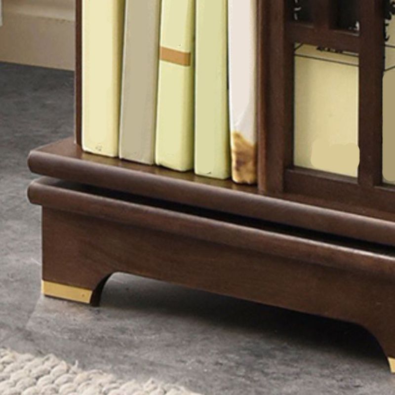 Mid Century Modern Open Storage Bookcase with Shelves for Home Office Clearhalo 'Bookcases' 'furn' 'furn_bookcases' 'Furniture' 'Office Furniture' 1200x1200_d5e1b683-33f1-47d4-a5fc-445a6d19a7ba