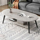 Wood Coffee Table No Distressing Single Coffee Table with Shelf Clearhalo 'Coffee & Accent Tables' 'Coffee Tables' 'coffee_tables' 'furn' 'furn_coffee_tables' 'Furniture' 'Living Room Furniture' 1200x1200_d5e78357-b349-48e9-8a00-9d5f4530d9bc
