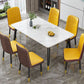 Contemporary Standard Sintered Stone Top Dining Table Rectangle Dining Table for Kitchen Clearhalo ' dining_table' 'Dining Tables & Seating' 'Dining Tables' 'furn' 'furn_dining_table' 'Furniture' 'furniture_dining_table' 'Kitchen & Dining Furniture' 'kitchen&dining_furn' 'kitchen' 'kitchen_dining_table' 1200x1200_d5e8e546-ad52-45f0-8c0d-849830344705