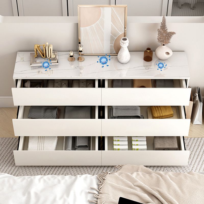 13.65-inch Width Stone Storage Chest Dresser Contemporary Dresser Clearhalo 'Bedroom Furniture' 'Dressers & Chests' 'dressers_chests' 'furn' 'furn_dressers_chests' 'Furniture' 1200x1200_d5ea38f4-383f-4253-8c79-4380d94c23ba