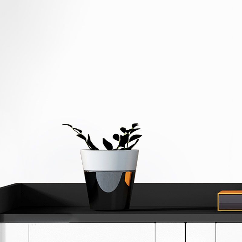 Cabinet de classement contemporain armoire à dossier en bois vertical avec étagères de rangement