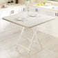 Industrial Extendable MDF Dining Table Square Standard Dining Table for Kitchen Clearhalo ' dining_table' 'Dining Tables & Seating' 'Dining Tables' 'furn' 'furn_dining_table' 'Furniture' 'furniture_dining_table' 'Kitchen & Dining Furniture' 'kitchen&dining_furn' 'kitchen' 'kitchen_dining_table' 1200x1200_d5ed41a4-1d87-4bc5-b458-ca84c2a026ef