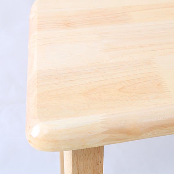Contemporary Backless Square Seat Indoor Solid Wood Bar Stool Clearhalo 'Bar Furniture' 'Bar Stools' 'bar_stools' 'furn' 'furn_bar_stools' 'Furniture' 'Kitchen & Dining Furniture' 1200x1200_d5ed7140-0295-49bc-a6c7-37b9e229673e
