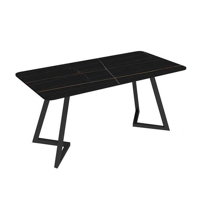 Zeitgenössischer gebogener Büro Schreibtisch Steinschreiberschreibtisch für Büro