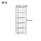 Modern Style Bookshelf Standard Closed Back Metal Bookshelf for Home