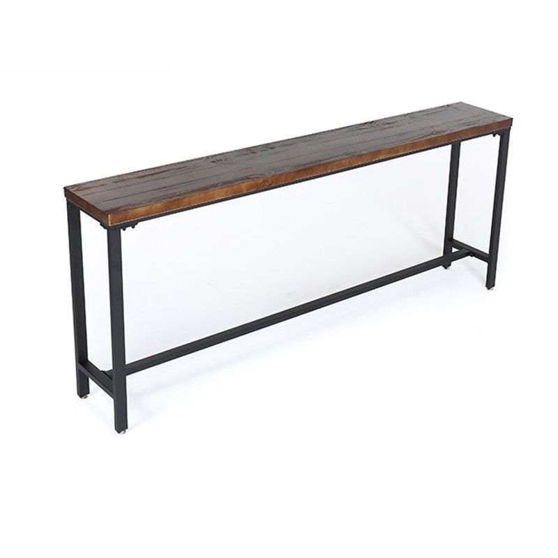 Industrial Bar Table Set 1/4/6/11 Pieces Solid Wood Pub Dining Set for Indoor Clearhalo 'Bar Furniture' 'furn' 'furn_home_bar_bar_sets' 'Furniture' 'Home Bars & Bar Sets' 'home_bar_bar_sets' 'Kitchen & Dining Furniture' 1200x1200_d5f29afb-7d25-475b-835b-22b413c31f82