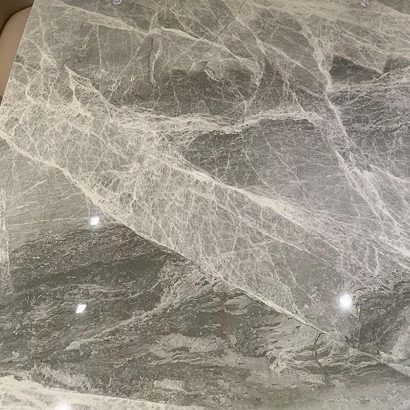 Gray Stone Top Dining Table Contemporary Dining Table with Sled Base Clearhalo ' dining_table' 'Dining Tables & Seating' 'Dining Tables' 'furn' 'furn_dining_table' 'Furniture' 'furniture_dining_table' 'Kitchen & Dining Furniture' 'kitchen&dining_furn' 'kitchen' 'kitchen_dining_table' 1200x1200_d5f2b39b-31bc-4a28-99dc-a813f0c922ad