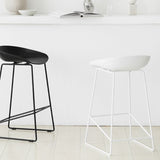 Scandinavian Style Bar-stool with Sled Legs Bucket Seat Counter Stool for Kitchen Bar Clearhalo 'Bar Furniture' 'Bar Stools' 'bar_stools' 'furn' 'furn_bar_stools' 'Furniture' 'furniture_bar_stools' 'Kitchen & Dining Furniture' 1200x1200_d5f4347a-1e08-4d8a-b1ab-c02305ff5979
