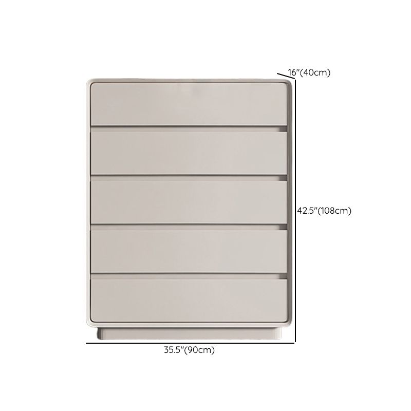 15,6-inch W opbergkist Modern vervaardigde houten opbergkist