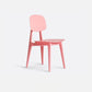 Modern Chair Dining Armless Open Back Chair for Kitchen with Plastic Legs Clearhalo 'Dining Chairs' 'Dining Tables & Seating' 'dining_chair' 'furn' 'furn_dining_chair' 'Furniture' 'furniture_dining_chair' 'Kitchen & Dining Furniture' 1200x1200_d5f669b0-f70b-44d0-9cab-7ba6027c1fb3