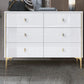 Vertical Glam Stone Storage Chest Bedroom Chest with Metal Legs Clearhalo 'Bedroom Furniture' 'Dressers & Chests' 'dressers_chests' 'furn' 'furn_dressers_chests' 'Furniture' 1200x1200_d5f6ad0c-ba47-470b-b271-8eff23fc7e16