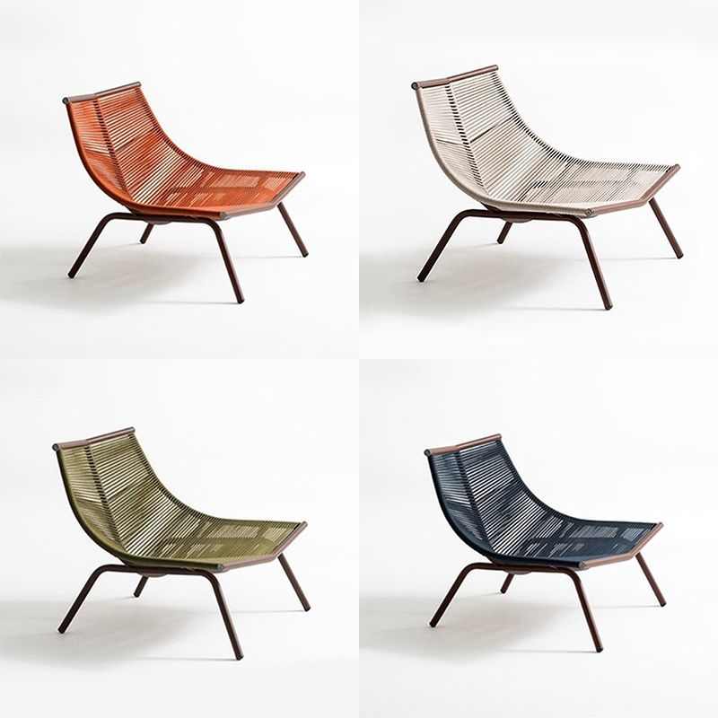 Chaise à bascule de style contemporain chaise à bascule intérieure pour le salon