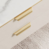 Rectangle Enclosed Storage TV Stand Luxury Sintered Stone Home Stand Console Clearhalo 'furn' 'furn_tv_stands_entertainment_centers' 'Furniture' 'Living Room Furniture' 'TV Stands & Entertainment Centers' 'TV Stands & Media Storage Furniture' 'tv_stands_entertainment_centers' 1200x1200_d5f7b017-56a0-4d1a-9730-cadb63cb73ce