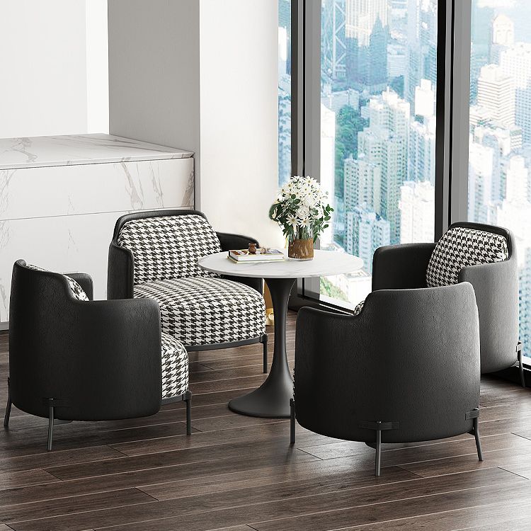 Tavolo da pranzo in stile moderno tulipano tavolo in pietra sinterizzata per sala da pranzo