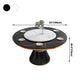 Glam Sintered Stone Top Table Round Kitchen Dining Table with Pedestal Base Clearhalo ' dining_table' 'Dining Tables & Seating' 'Dining Tables' 'furn' 'furn_dining_table' 'Furniture' 'furniture_dining_table' 'Kitchen & Dining Furniture' 'kitchen&dining_furn' 'kitchen' 'kitchen_dining_table' 1200x1200_d5f99c76-1f8f-407c-818d-25792d053dfb