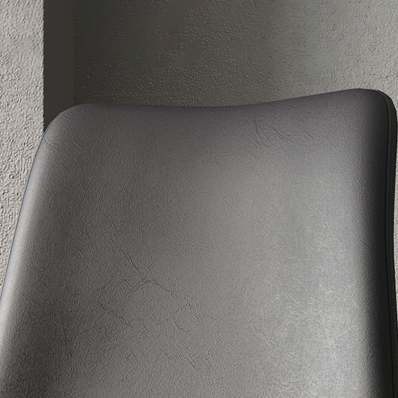 Contemporary Style Dining Chair Armless Side Chair for Kitchen with Metal Legs Clearhalo ' kitchen&dining_furn' 'Dining Chairs' 'Dining Tables & Seating' 'dining_chair' 'furn' 'furn_dining_chair' 'Furniture' 'furniture_dining_chair' 'Kitchen & Dining Furniture' 'kitchen' 1200x1200_d5f9babc-e003-438e-a6fe-5d73b5ce58dd