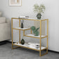Modern Style Etagere Bookcase Open Back Metal Home Bookshelf Clearhalo 'Bookcases' 'furn' 'furn_bookcases' 'Furniture' 'furniture_bookcases' 'Office Furniture' 1200x1200_d5fa1bb6-f726-4aa8-8ec5-0455beec1528