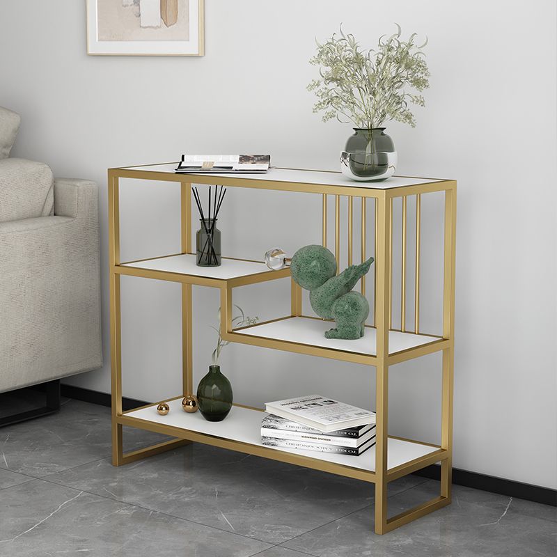 Modern Style Etagere Bookcase Open Back Metal Home Bookshelf Clearhalo 'Bookcases' 'furn' 'furn_bookcases' 'Furniture' 'furniture_bookcases' 'Office Furniture' 1200x1200_d5fa1bb6-f726-4aa8-8ec5-0455beec1528