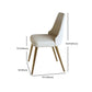 1/4/6/7/9-delige rechthoekige eetset Eettafel met gesinterd stenen blad en leren stoelen