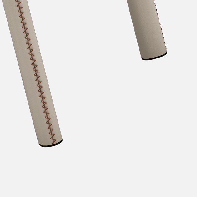 Contemporary Style Dining Chair Kitchen Armless Side Chair with Metal Legs Clearhalo ' kitchen&dining_furn' 'Dining Chairs' 'Dining Tables & Seating' 'dining_chair' 'furn' 'furn_dining_chair' 'Furniture' 'furniture_dining_chair' 'Kitchen & Dining Furniture' 'kitchen' 1200x1200_d5fb5167-1348-4da2-a07e-3a3d205ac83c