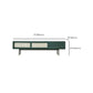 Wooden TV Media Console Industrial Console TV Stand with Drawers