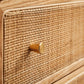 Traditionele opbergkast Dressoir Houten kist met laden