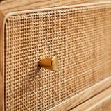 Tradizionale cassettiere per cassetta del torace in legno con cassetti