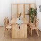 Modern Solid Wood Dining Table Set 1/2/5/7 Pieces Dining Set for Home Use Clearhalo 'Dining Room Sets' 'Dining Tables & Seating' 'dining_room_set' 'furn' 'furn_dining_room_set' 'Furniture' 'furniture_dining_room_set' 'Kitchen & Dining Furniture' 1200x1200_d5fe77c2-3771-4045-97a3-744169510166