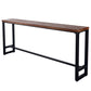 Rectangle Counter Height Dining Table Solid Wood Bar Dining Table Clearhalo 'Bar Furniture' 'Bar Tables' 'bar_tables' 'furn' 'furn_bar_tables' 'Furniture' 'Kitchen & Dining Furniture' 1200x1200_d5ff45d8-539e-4e92-b601-87d3fb641181