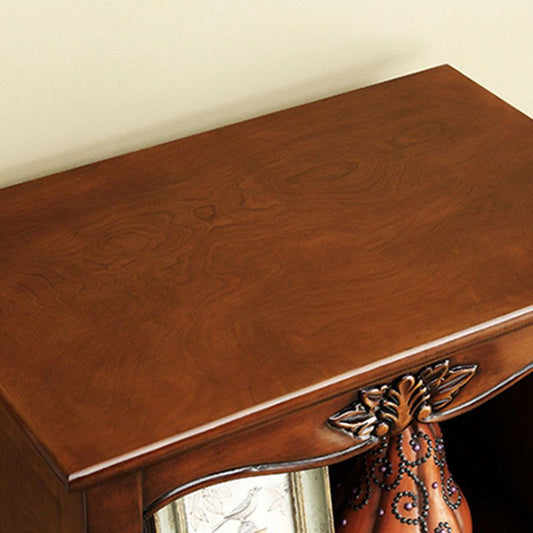 Moderne stijl gesloten back -boekenplank standaard houten boekenkast met planken